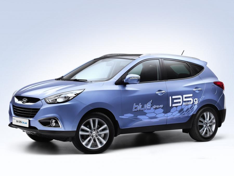  Hyundai ix35 Blue Drive 2010 года  (фото 5 из 7)